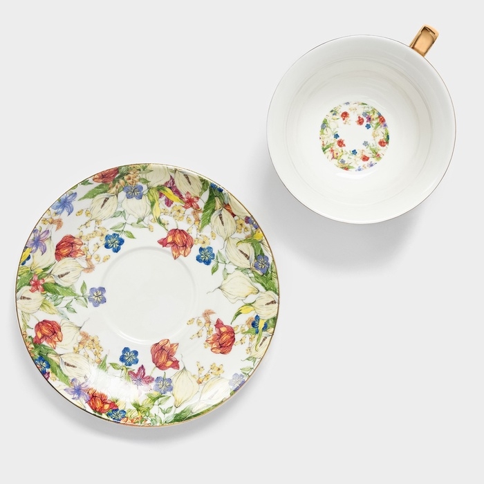 Чайная пара Wingflora, 15&times;6 см, керамика