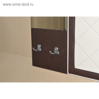 Вешалка Ольга 6, Ясень шимо светлый/Венге