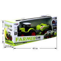 Трактор радиоуправляемый &laquo;Фермер&raquo;, работает от аккумулятора