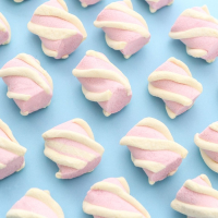 Маршмеллоу &laquo;Веселые пружинки&raquo; с ароматом клубники, 600 г