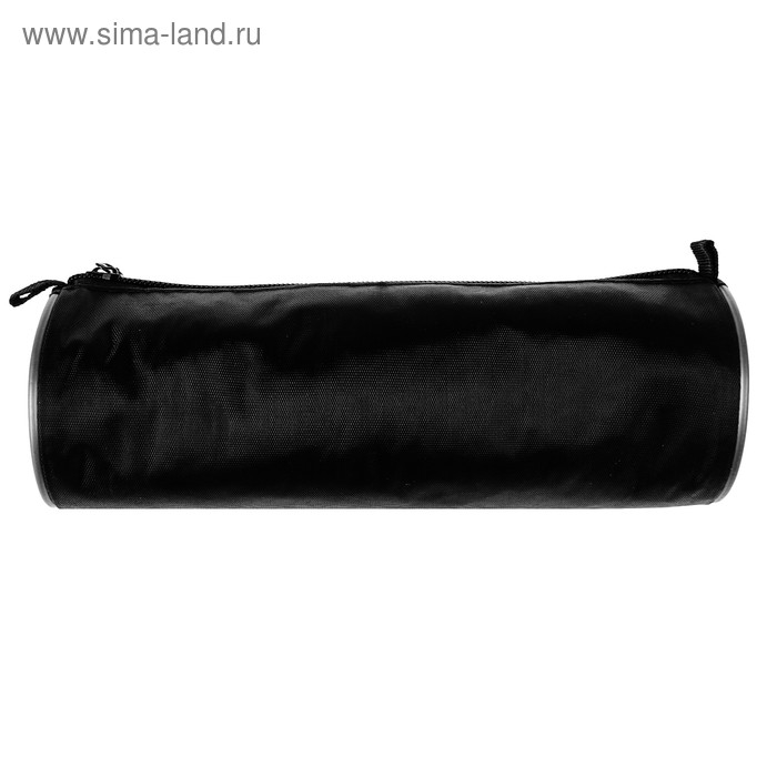 Пенал-тубус мягкий 65 х 210 мм, ПТ-05 чёрный Пенал-тубус мягкий 65 х 210 мм, ПТ-05 чёрный
