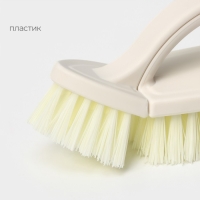 Щётка - утюжок двойная Raccoon Breeze, 18,5&times;5,8&times;8,5 см, ворс 2,7 см