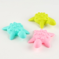 Прорезыватель силиконовый для зубов &laquo;Черепаха&raquo;, МИКС