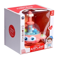 Юла &laquo;Самолётик&raquo;, цвет МИКС