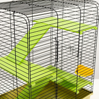 Клетка "Маргаритка 3" для шиншиллы, дегу, 50 х 40 х 65 см, микс цветов Клетка "Маргаритка 3" для шиншиллы, дегу, 50 х 40 х 65 см, микс цветов