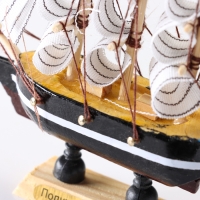 Корабль сувенирный малый &laquo;Джейн Гай&raquo;, 3 &times; 10 &times; 10 см