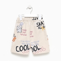 Костюм детский (футболка, шорты) KAFTAN "Graffiti", р.30 (98-104 см)