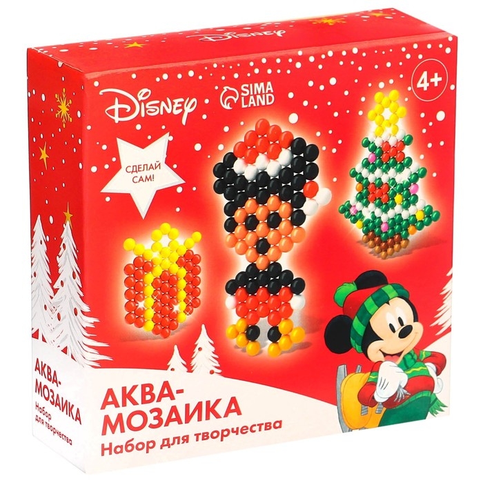 Аквамозаика &laquo;Новый год&raquo;, Микки Маус