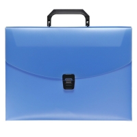 Папка портфель А4, 700 мкм, 1 отделение, Calligrata TOP Breeze, небесный Папка портфель А4, 700 мкм, 1 отделение, Calligrata TOP Breeze, небесный