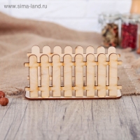 Салфетница "Забор", 16х8 см Салфетница "Забор", 16х8 см