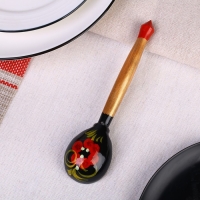 Ложка деревянная, окрашенная, малая Ложка деревянная, окрашенная, малая