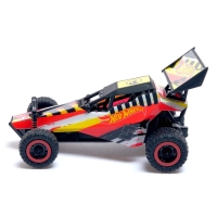 Багги радиоуправляемый, 2,4GHz, 2WD, скорость до 20км/ч, масштаб 1:32, курковый пульт, цвет красный Багги радиоуправляемый, 2,4GHz, 2WD, скорость до 20км/ч, масштаб 1:32, курковый пульт, цвет красный