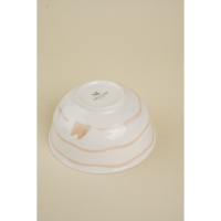 Набор салатников фарфоровых SL Home &laquo;Гатто&raquo;, 700 мл, d=15 см, цвет белый