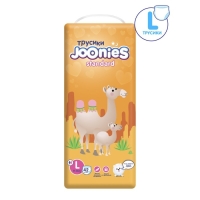 Подгузники-трусики JOONIES Standard, размер L (9-14 кг), 42 шт. Подгузники-трусики JOONIES Standard, размер L (9-14 кг), 42 шт.