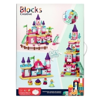 Конструктор «Чудесный замок», 2 варианта сборки, 194 детали Конструктор «Чудесный замок», 2 варианта сборки, 194 детали