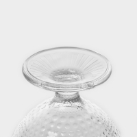 Набор стеклянных креманок &laquo;Луиз&raquo;, 300 мл, 3 шт