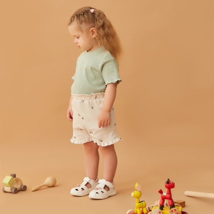 Футболка Крошка Я Olives, р. 62-68, оливковый Футболка Крошка Я Olives, р. 62-68, оливковый