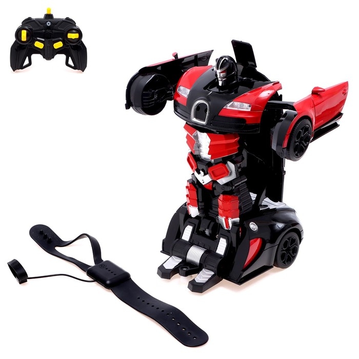 Робот радиоуправляемый &laquo;Спорткар&raquo;, управление жестами, работает от аккумулятора