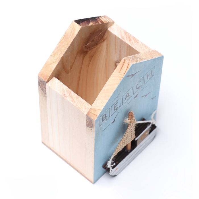 Карандашница Карандашница "Пляж" 13*8*6см