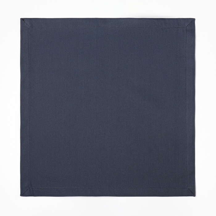 Набор сервировочных салфеток с декоративными кольцами Этель Сказочная ёлка 40х40 см - 4 шт, 100% хл.