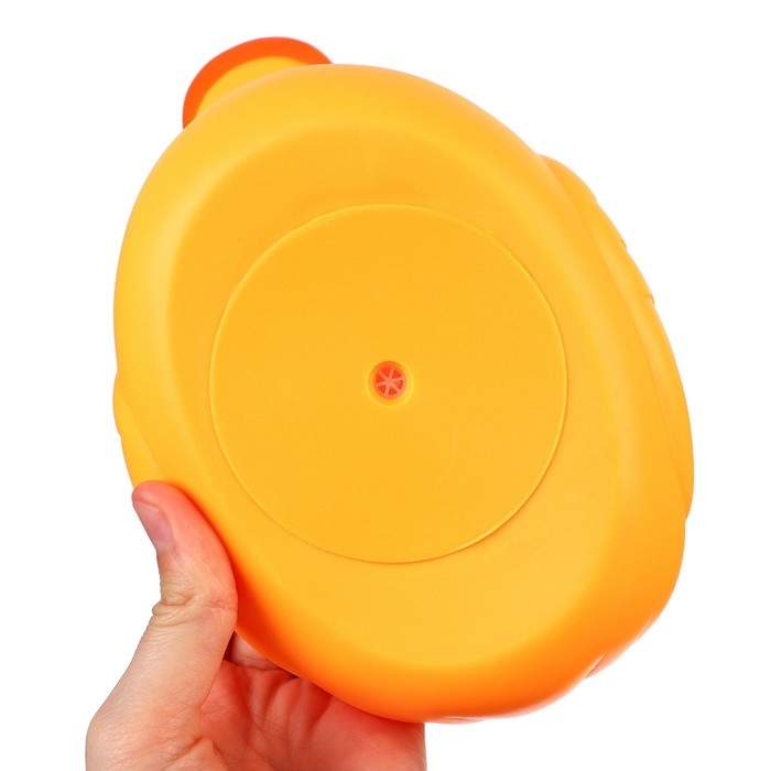 Набор резиновых игрушек для ванны &laquo;Мыльница: Уточка с детишками&raquo;, 15 см, с пищалкой, 4 шт, Крошка Я