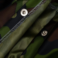 Комбинезон для животных, без подклада, L (ДС 28-30, ОШ 32, ОГ 36-40 см), камуфляж