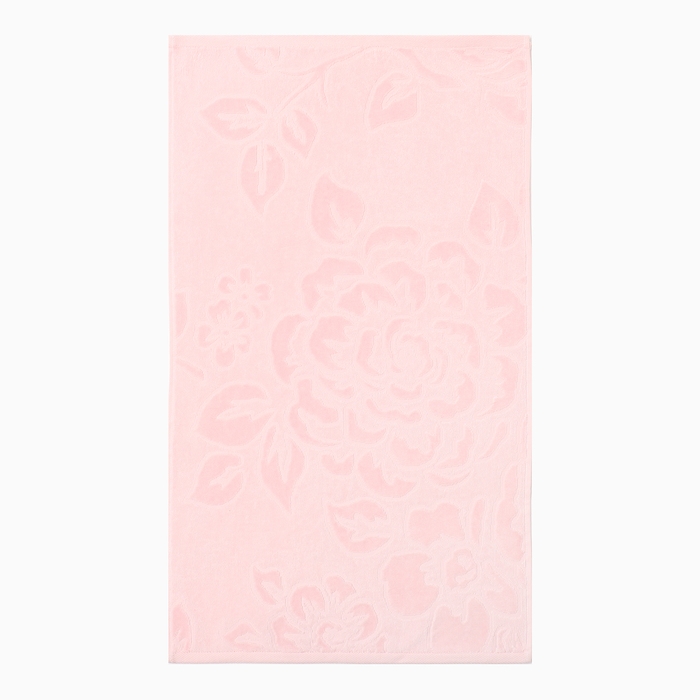 Полотенце махровое Biscottom, 50х80см, цвет розовый, 460г/м, хлопок
