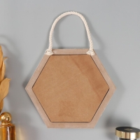 Крючки декоративные дерево "Слон" 23х20х2 см