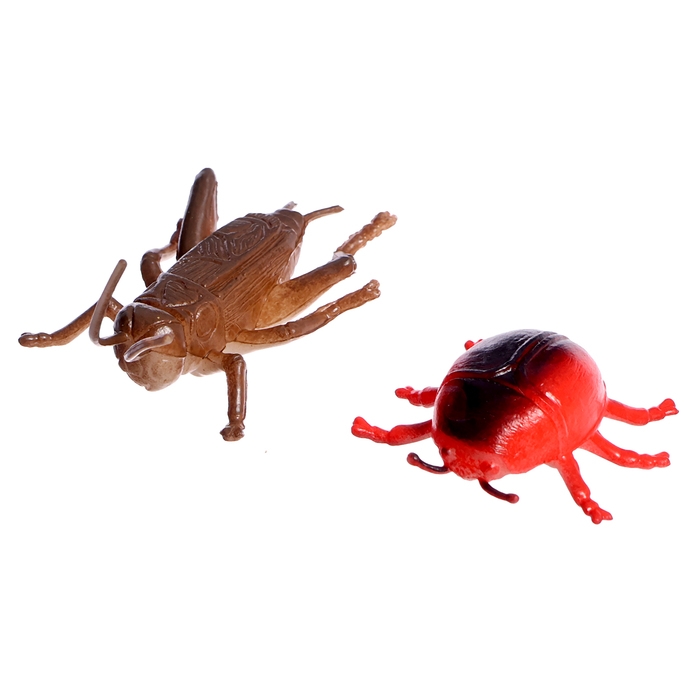 Набор животных &laquo;Насекомые&raquo;, 12 фигурок с аксессуарами