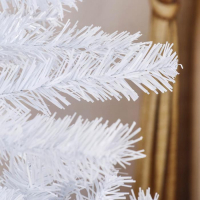 Ёлка "Белянка" металл подставка, 150 см d нижнего яруса 70 см d иголок 6 см 280 веток