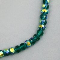 Бусины из стекла, набор 72 шт., размер 1 шт. — 8 мм, цвет тёмно-зелёный Бусины из стекла, набор 72 шт., размер 1 шт. — 8 мм, цвет тёмно-зелёный