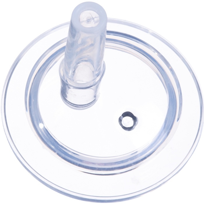 Соска для поильника, мягкая трубочка, от 9 мес., антиколиковая, широкое горло &Oslash;50 мм.,  быстрый поток