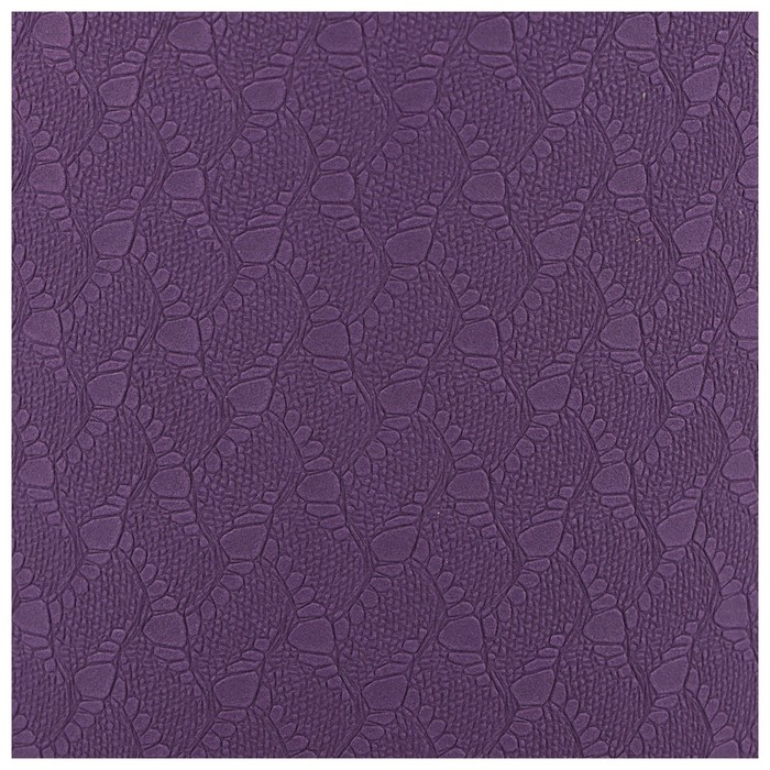 Коврик для йоги 183 &times; 61 &times; 0,8 см, двухцветный, цвет фиолетовый
