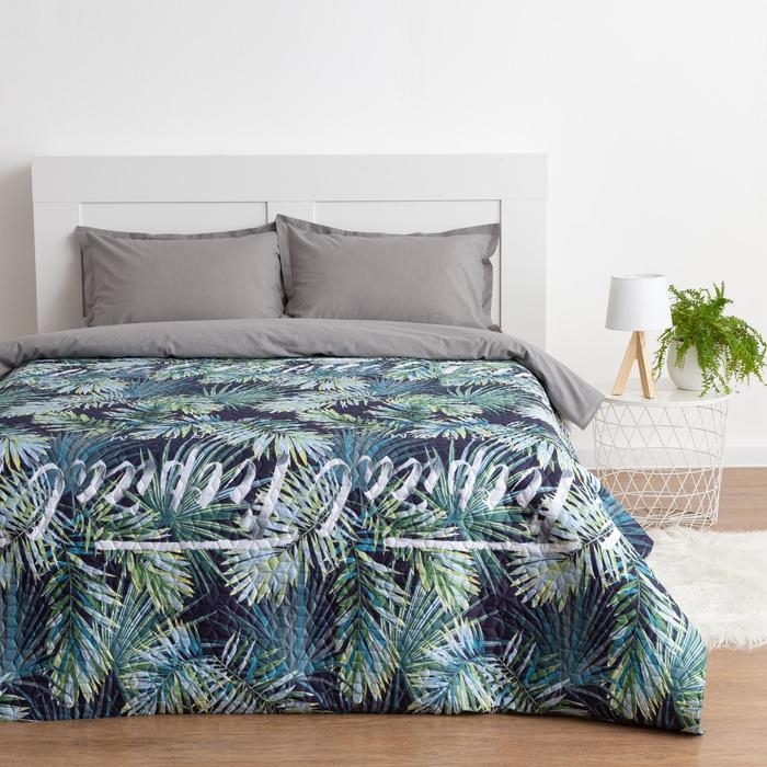 Покрывало евро Экономь и Я «Тропики» 200х210±5см Покрывало евро Экономь и Я «Тропики» 200х210±5см