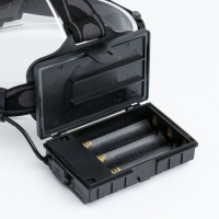 Фонарь налобный аккумуляторный, 50 Вт, 1000 лм, 6000 мАч, LED P70, 5 режимов, от USB Фонарь налобный аккумуляторный, 50 Вт, 1000 лм, 6000 мАч, LED P70, 5 режимов, от USB