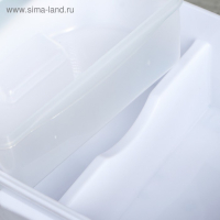 Контейнер для пищи с подогревом, 12 В, 1.5 л, 40 Вт, микс Контейнер для пищи с подогревом, 12 В, 1.5 л, 40 Вт, микс