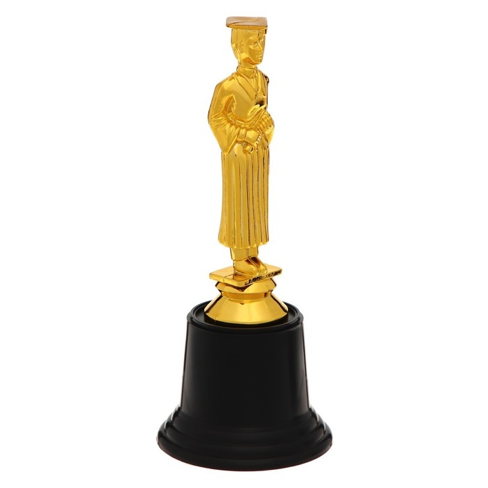 Фигура под нанесение на Выпускной «Выпускник», пластик, высота 17,5 см Фигура под нанесение на Выпускной «Выпускник», пластик, высота 17,5 см