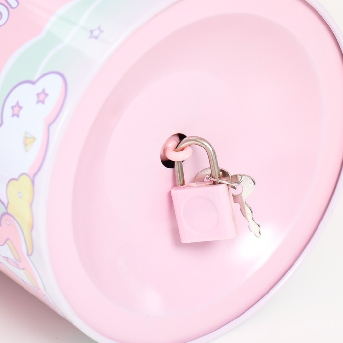 Копилка металл Копилка металл "Сказочные сюжеты. Круг" МИКС 12,5х12,5х11 см