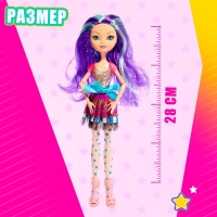 Кукла модная шарнирная «Милана», МИКС Кукла модная шарнирная «Милана», МИКС