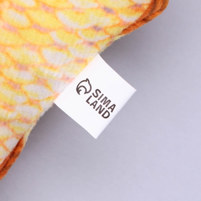 Игрушка для кошек с мятой &laquo;&lrm;Сазан&raquo;&lrm; из текстиля, 20 см