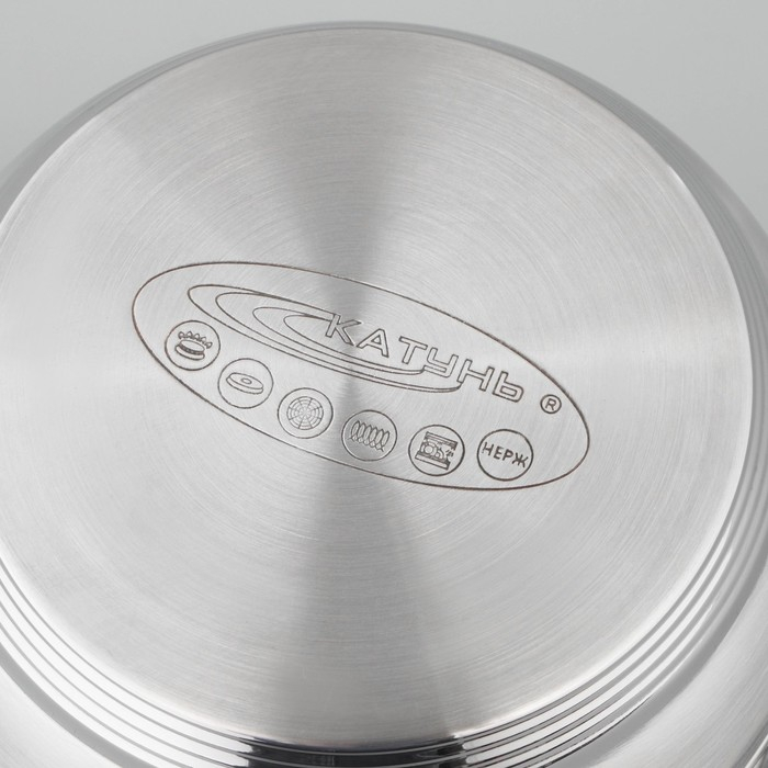 Кастрюля &laquo;Диана&raquo;, 1.8 л, d=16 см, капсульное дно, индукция