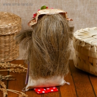 Оберег «Домовой Кузя с деньгами», микс Оберег «Домовой Кузя с деньгами», микс