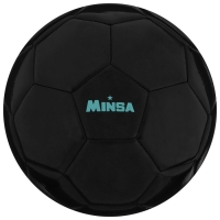 Футбольный мяч MINSA, машинная сшивка, 32 панели, р. 5, TPU