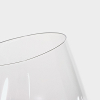 Набор бокалов для вина стеклянный Magistro &laquo;Иллюзия&raquo;, 550 мл, 10&times;24 см, 6 шт