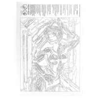 Картина по номерам на холсте с подрамником &laquo;Пластичная балерина&raquo;&lrm;, 40 х 50 см