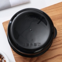 Ланч - бокс круглый «Ты заслужил вкусненькое», 500 мл Ланч - бокс круглый «Ты заслужил вкусненькое», 500 мл