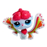 Игрушка-сюрприз «Волшебный» Crazy Pets, с наклейками, голубой, МИКС Игрушка-сюрприз «Волшебный» Crazy Pets, с наклейками, голубой, МИКС
