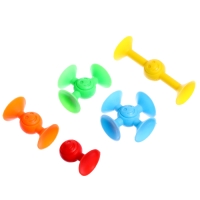 Конструктор «Весёлые присоски», 35 деталей Конструктор «Весёлые присоски», 35 деталей