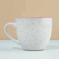 Чайная пара &laquo;Горошек&raquo;, 250 мл