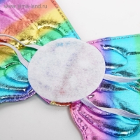 Карнавальные крылья &laquo;Ангелочек&raquo;, для детей, разноцветные